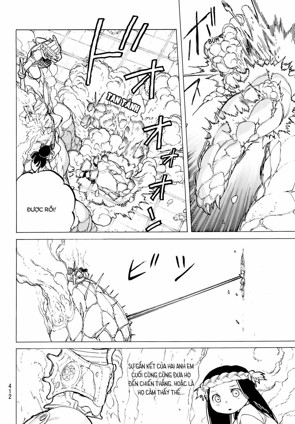 Gửi Em, Người Bất Tử 28 trang 18