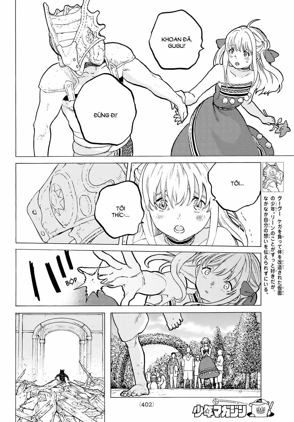 Gửi Em, Người Bất Tử 28 trang 8