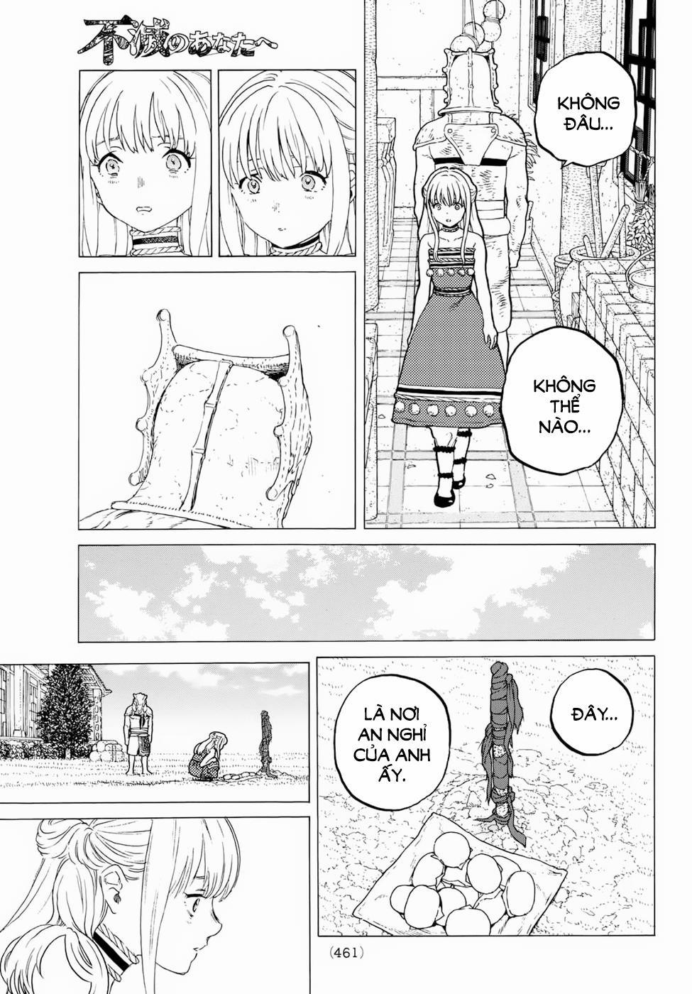 Gửi Em, Người Bất Tử 31 trang 10