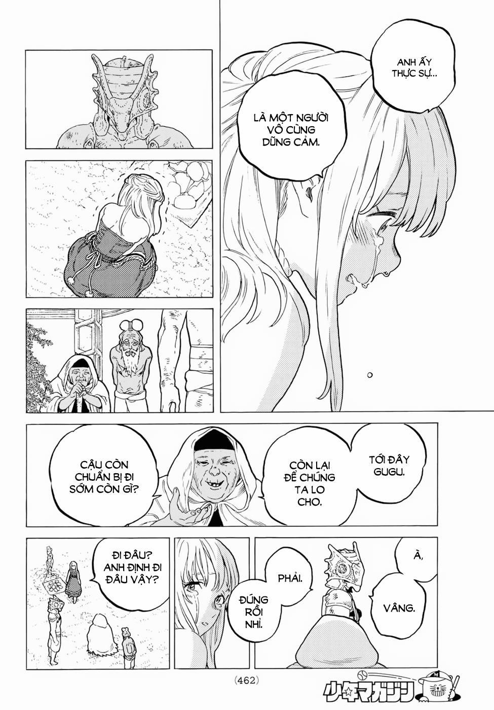 Gửi Em, Người Bất Tử 31 trang 11