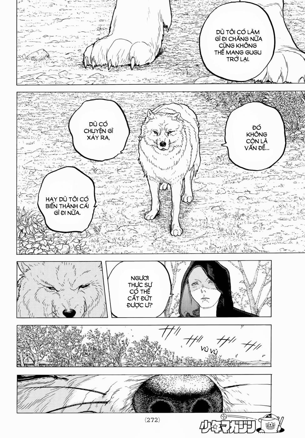 Gửi Em, Người Bất Tử 32 trang 10