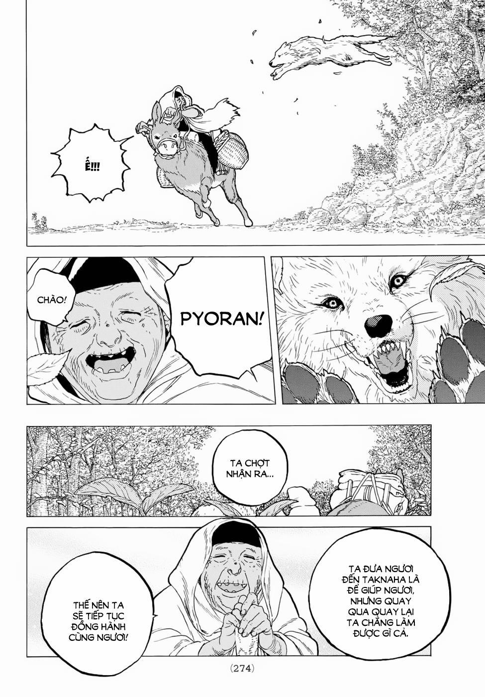 Gửi Em, Người Bất Tử 32 trang 12