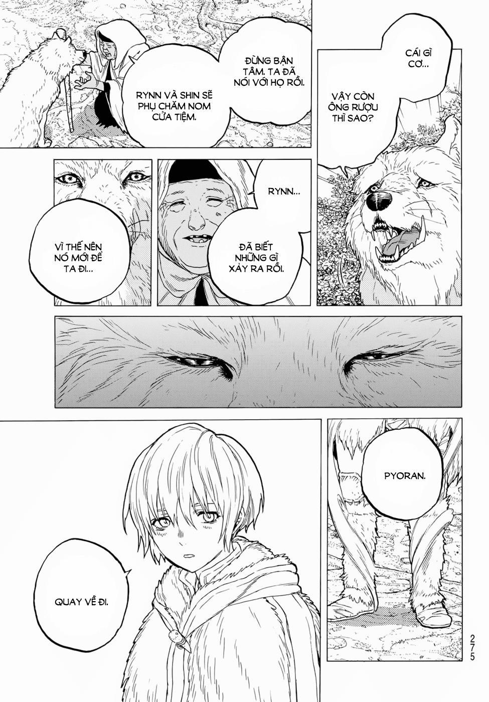 Gửi Em, Người Bất Tử 32 trang 13