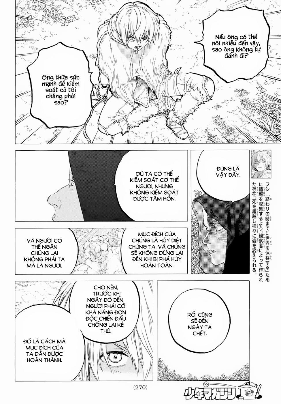 Gửi Em, Người Bất Tử 32 trang 8