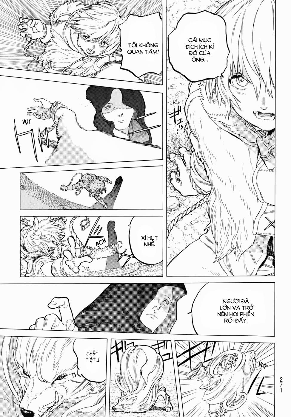 Gửi Em, Người Bất Tử 32 trang 9