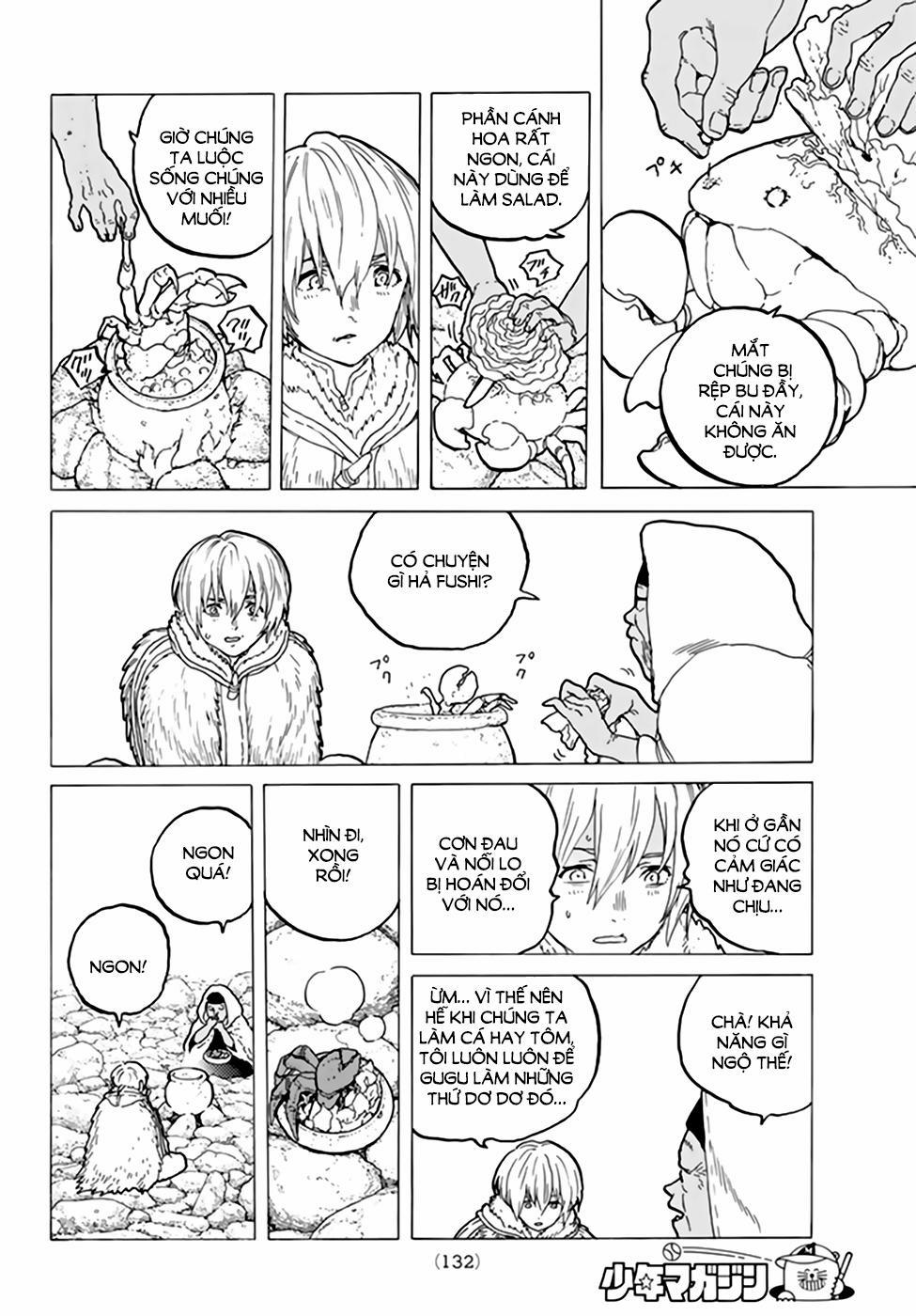 Gửi Em, Người Bất Tử 33 trang 12