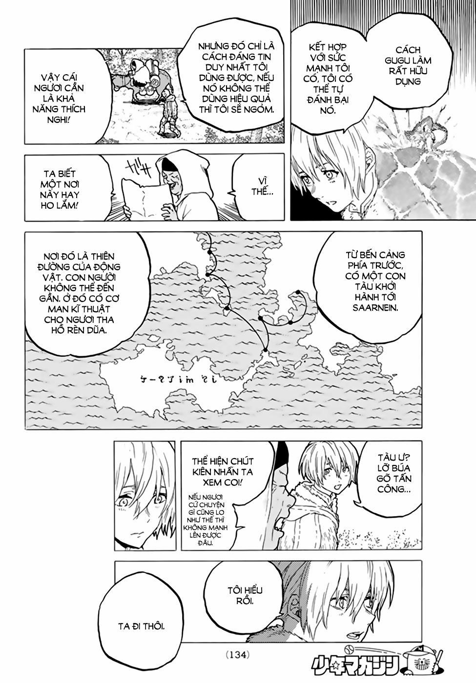 Gửi Em, Người Bất Tử 33 trang 14