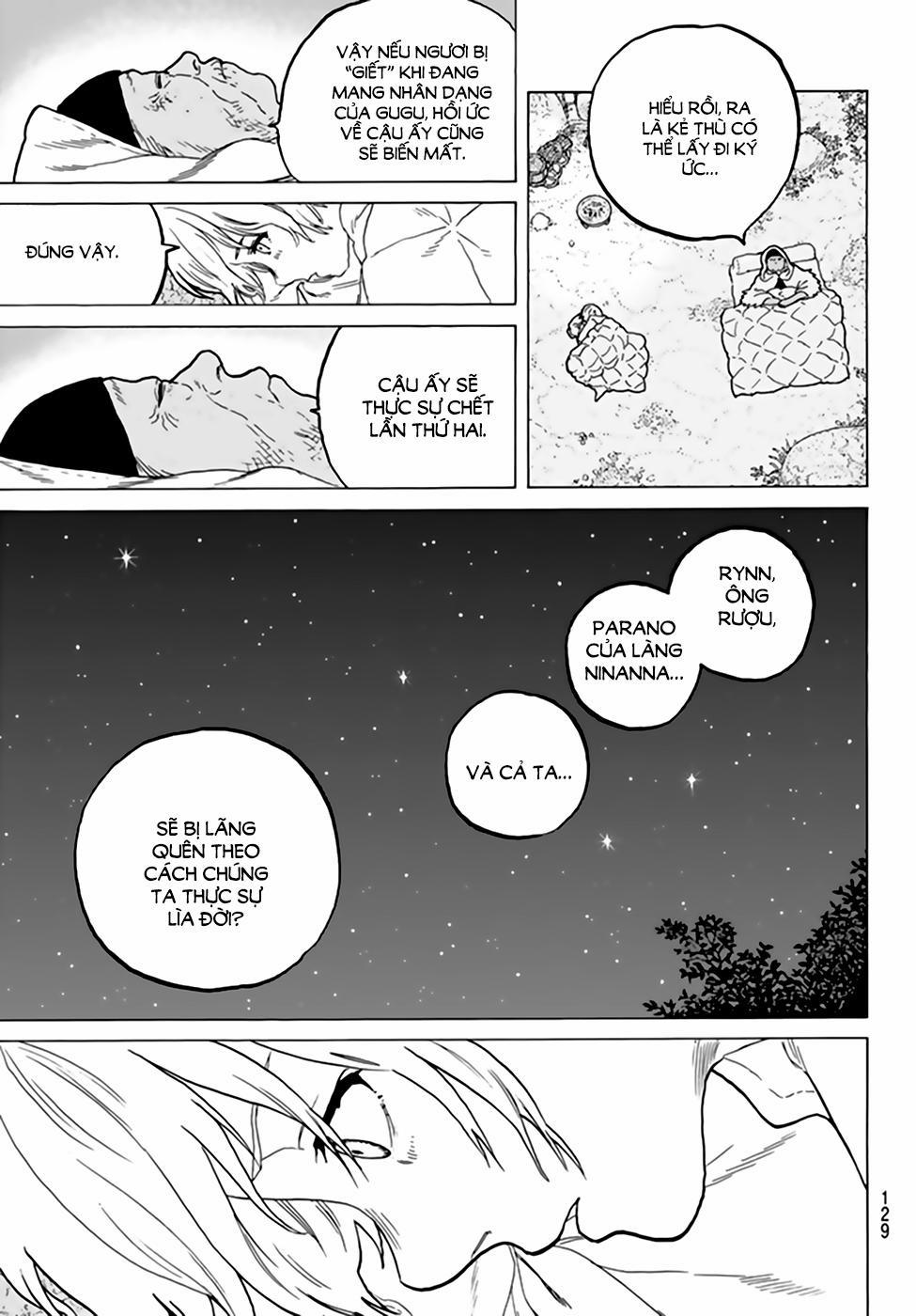 Gửi Em, Người Bất Tử 33 trang 9