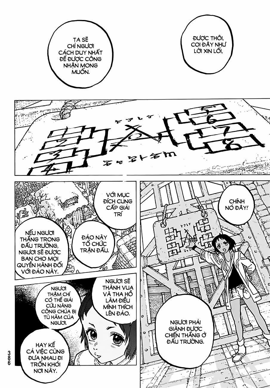 Gửi Em, Người Bất Tử 34 trang 10