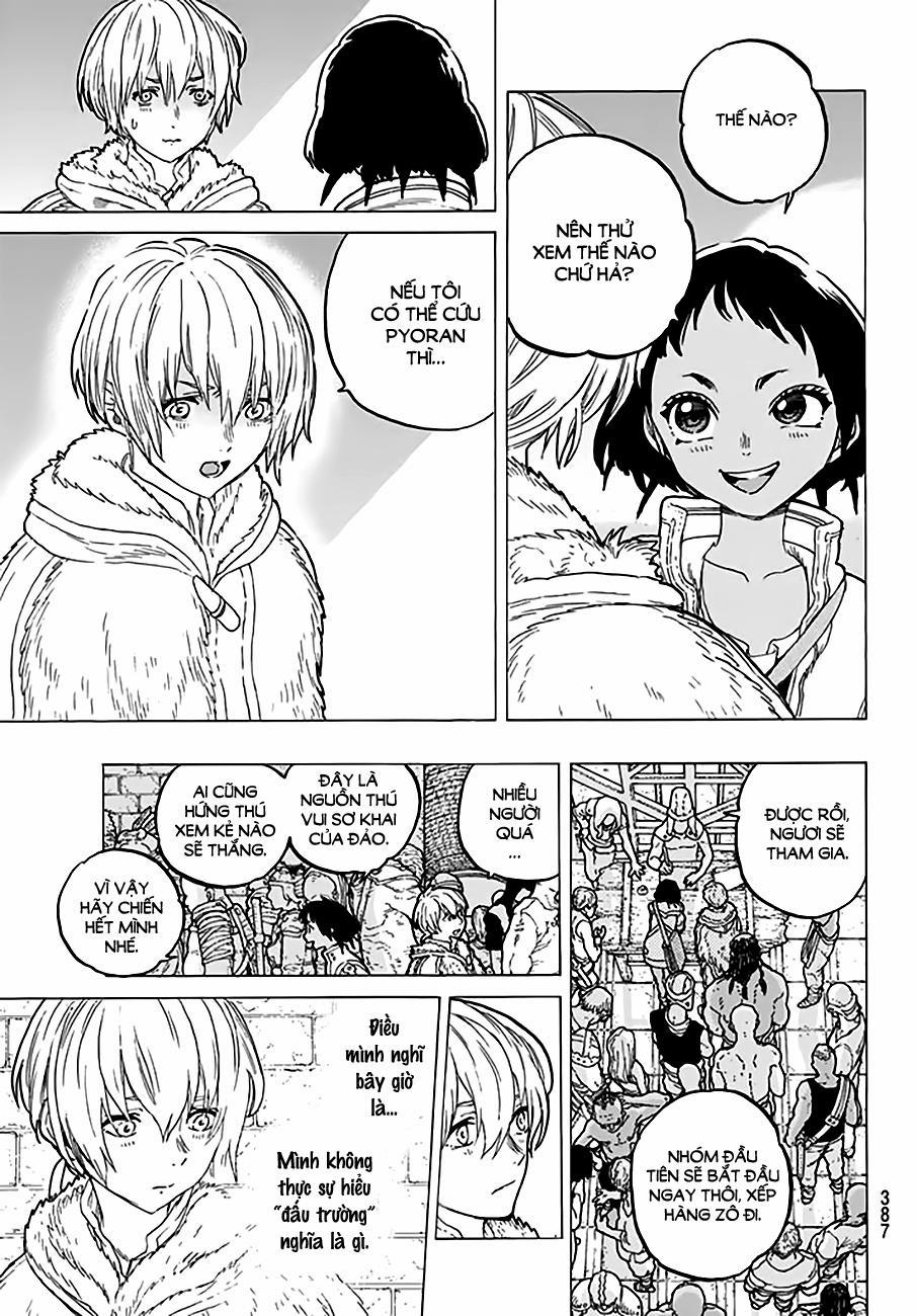 Gửi Em, Người Bất Tử 34 trang 11