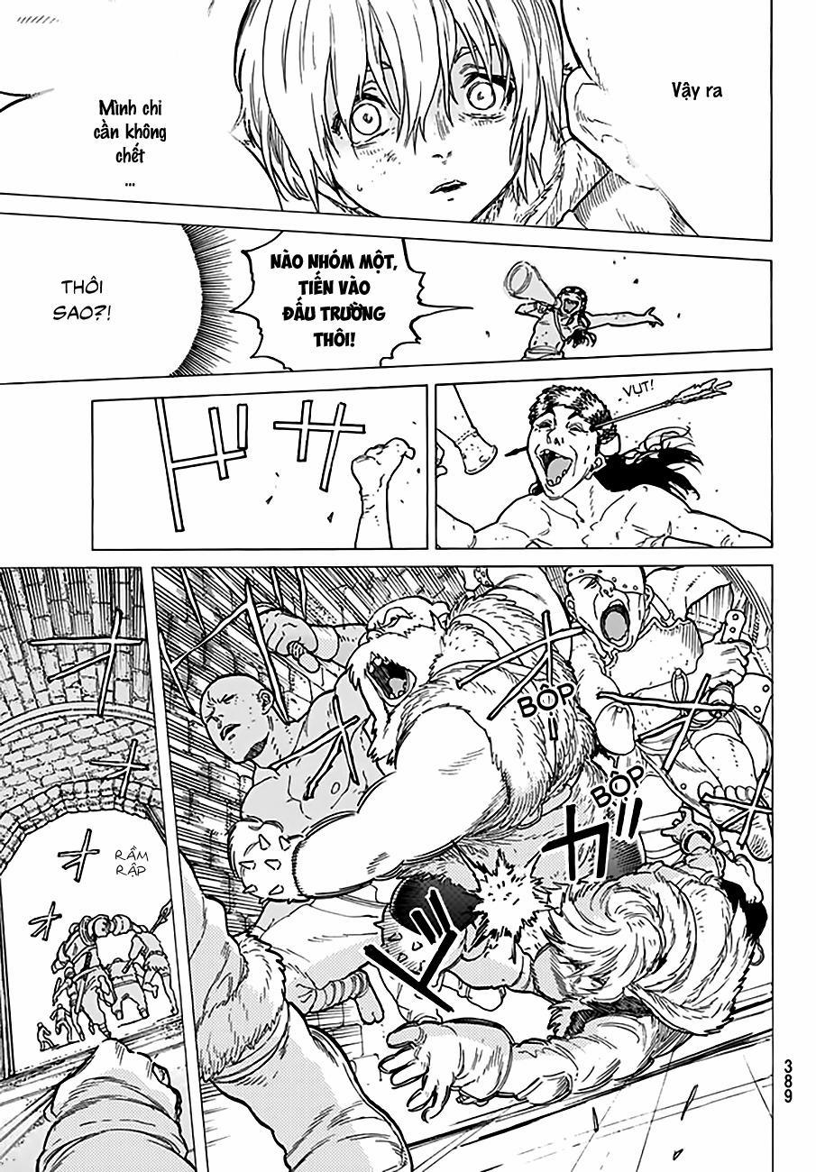 Gửi Em, Người Bất Tử 34 trang 13