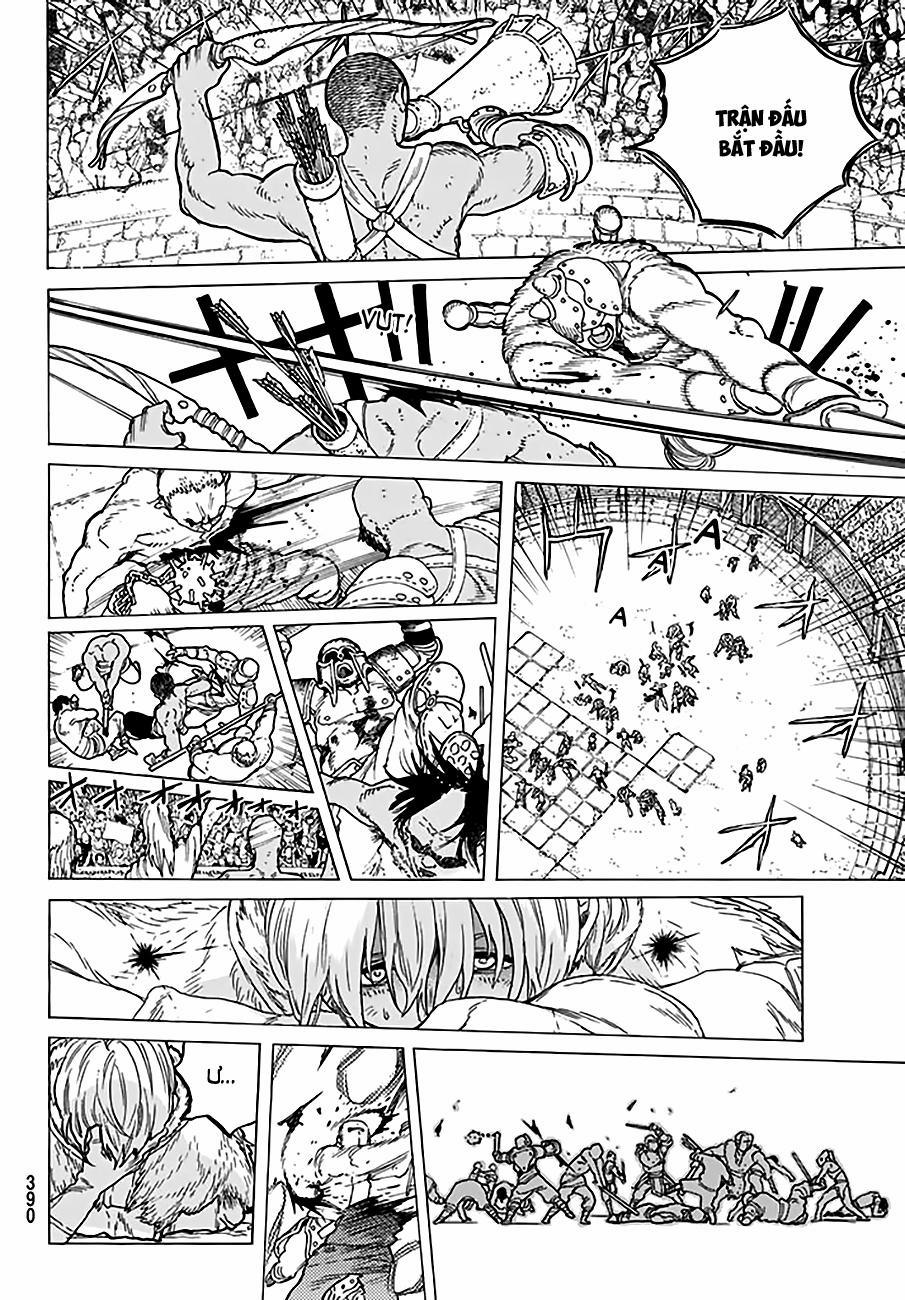 Gửi Em, Người Bất Tử 34 trang 14