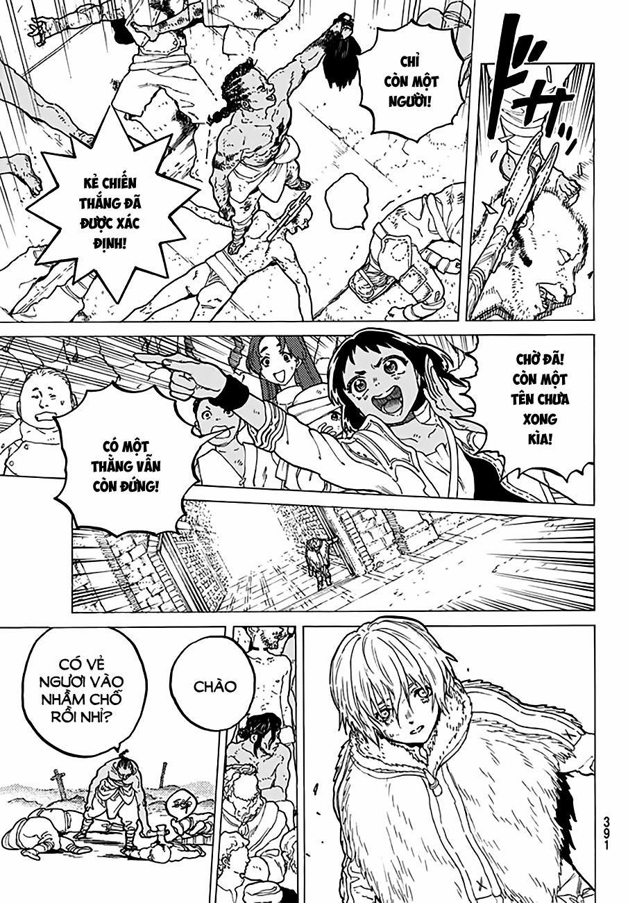 Gửi Em, Người Bất Tử 34 trang 15