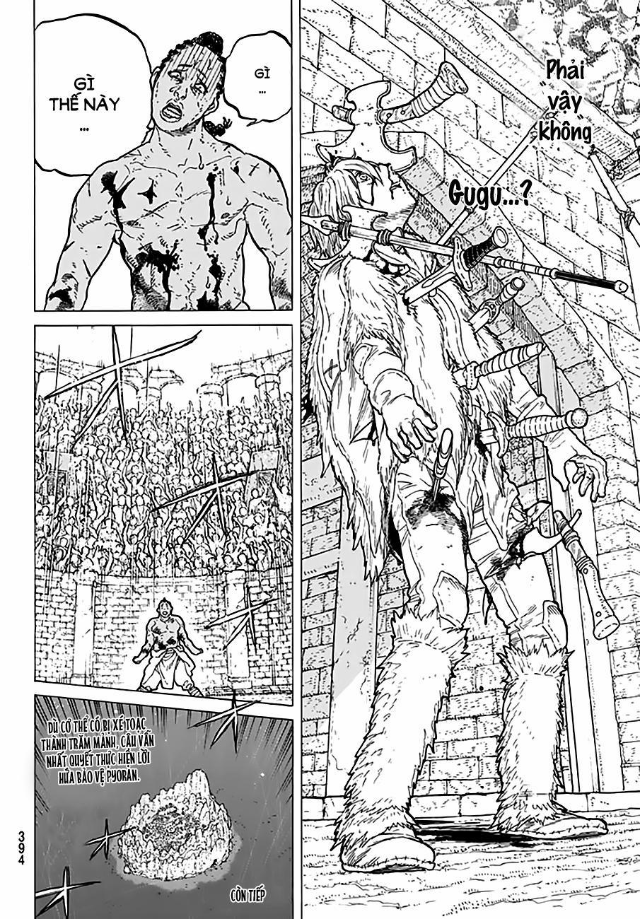 Gửi Em, Người Bất Tử 34 trang 18