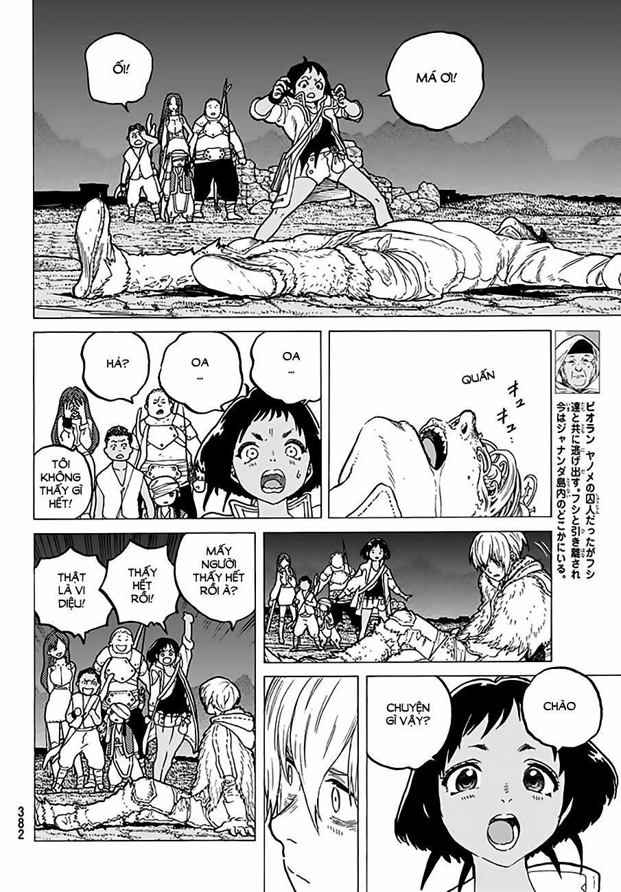 Gửi Em, Người Bất Tử 34 trang 6