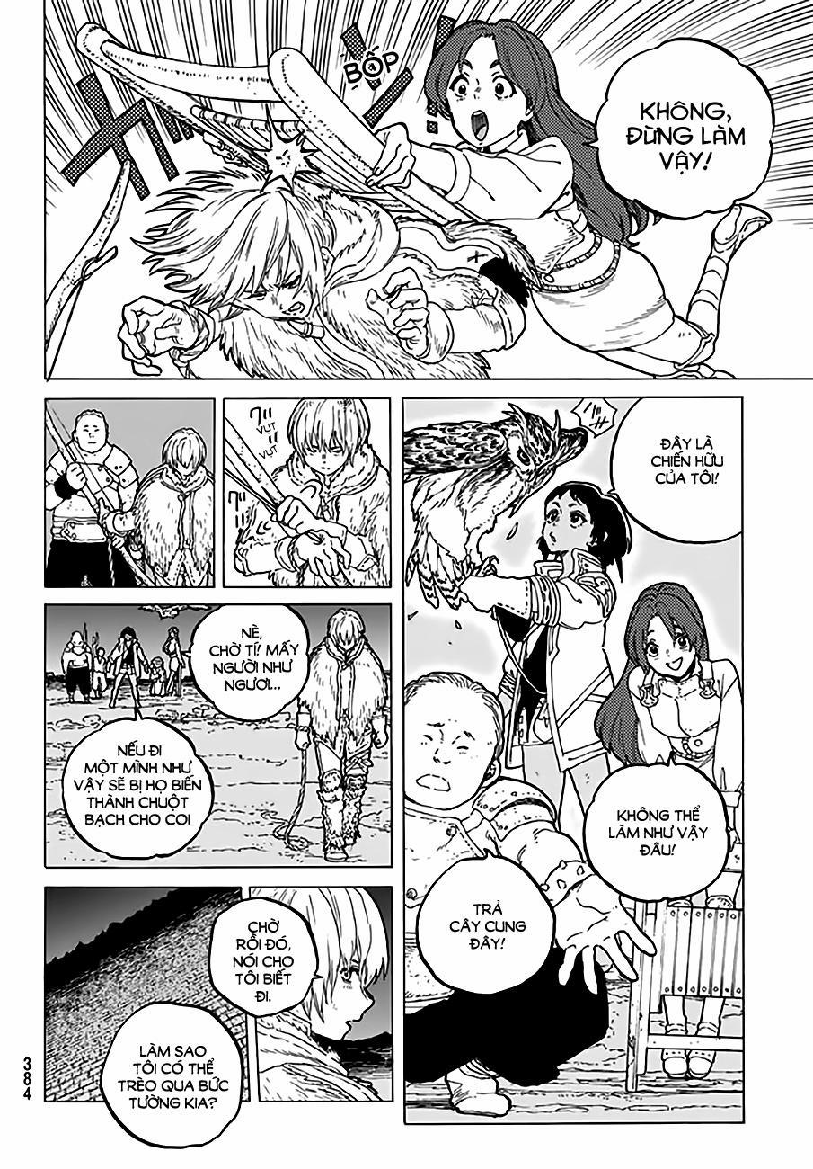 Gửi Em, Người Bất Tử 34 trang 8