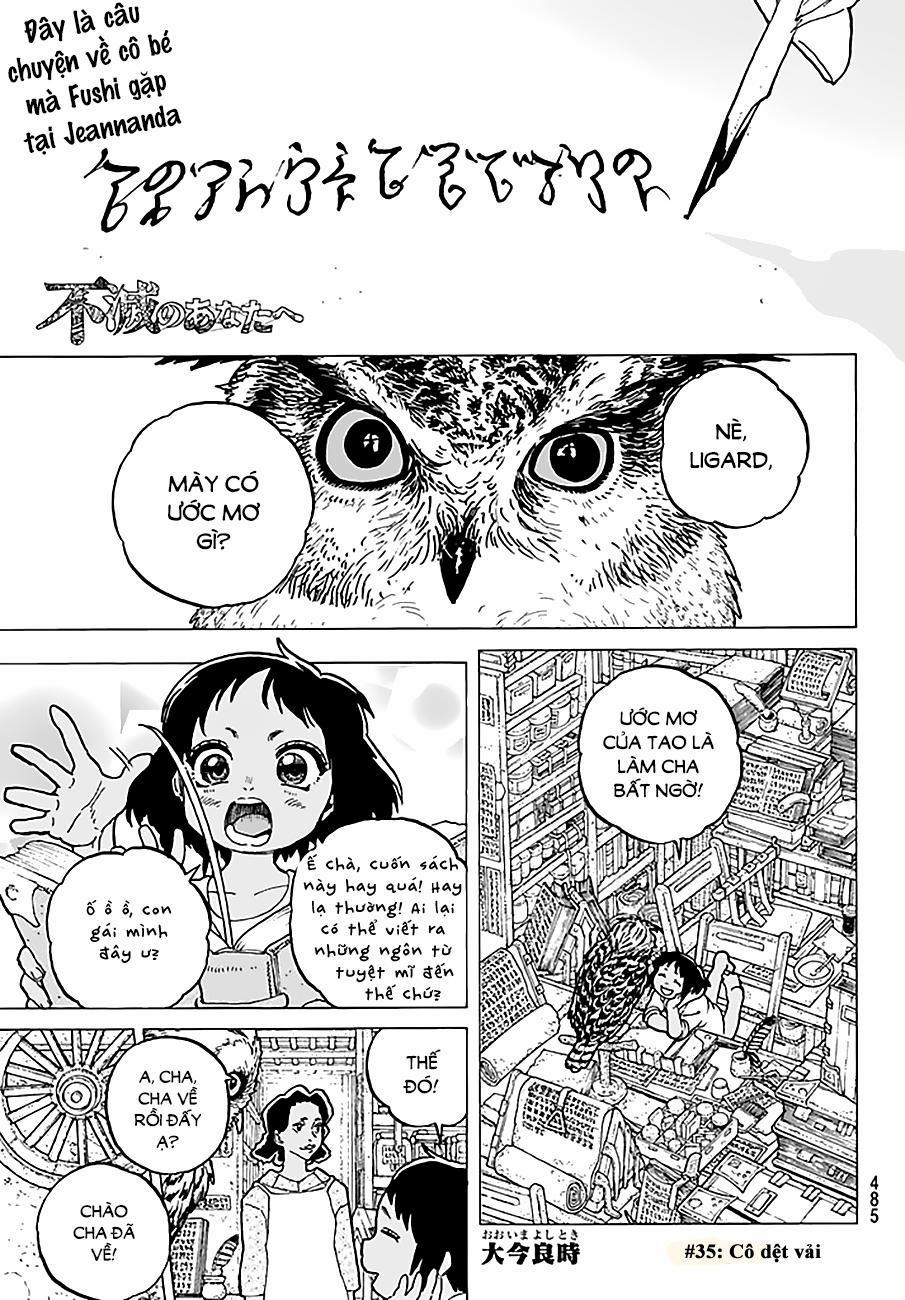 Gửi Em, Người Bất Tử 35 trang 1