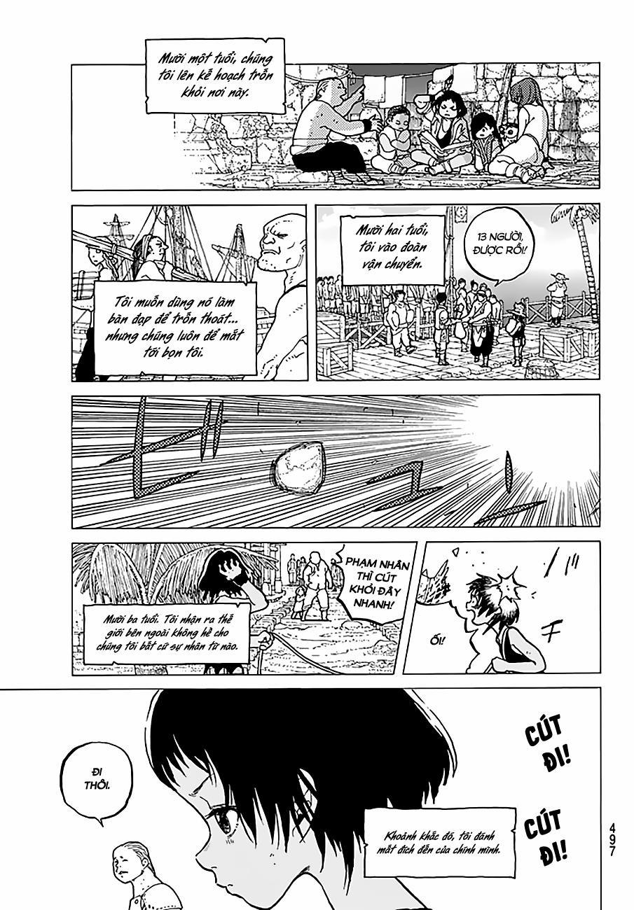 Gửi Em, Người Bất Tử 35 trang 13