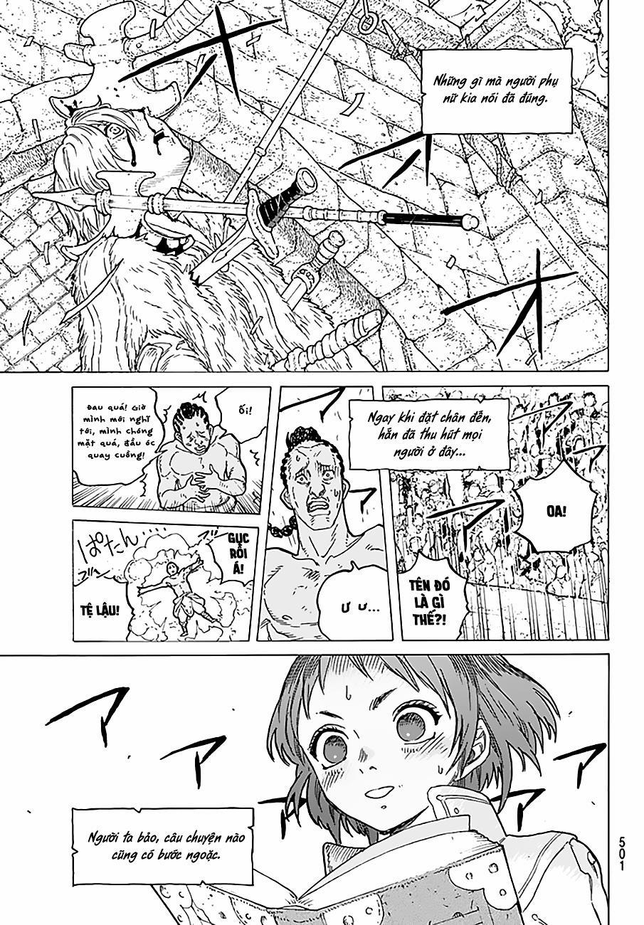 Gửi Em, Người Bất Tử 35 trang 17