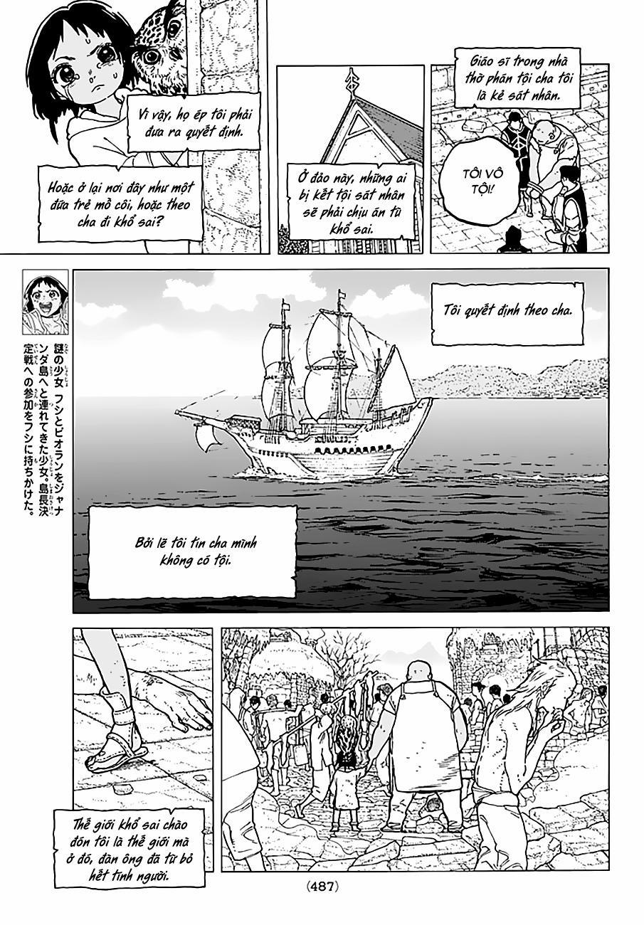 Gửi Em, Người Bất Tử 35 trang 3