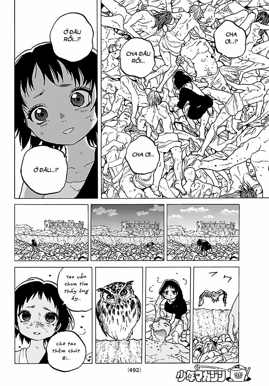 Gửi Em, Người Bất Tử 35 trang 8