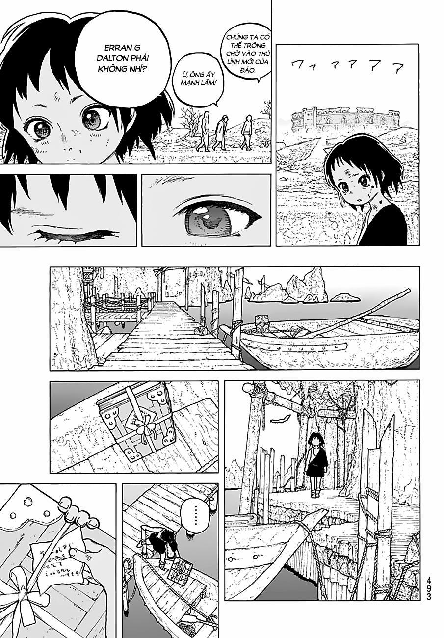 Gửi Em, Người Bất Tử 35 trang 9