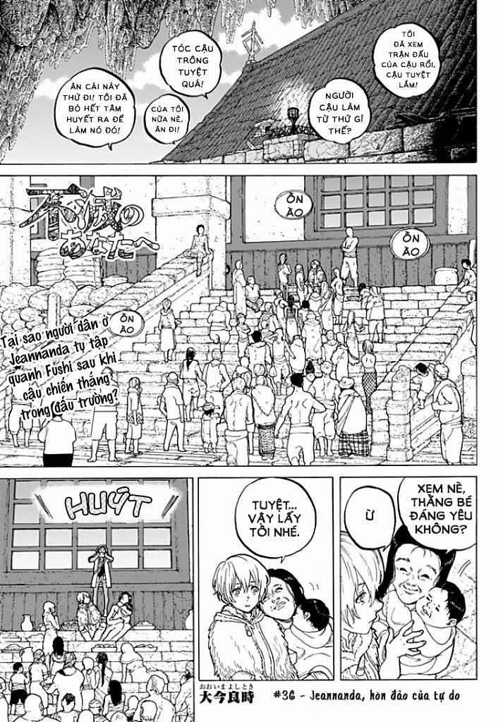 Gửi Em, Người Bất Tử 36 trang 1