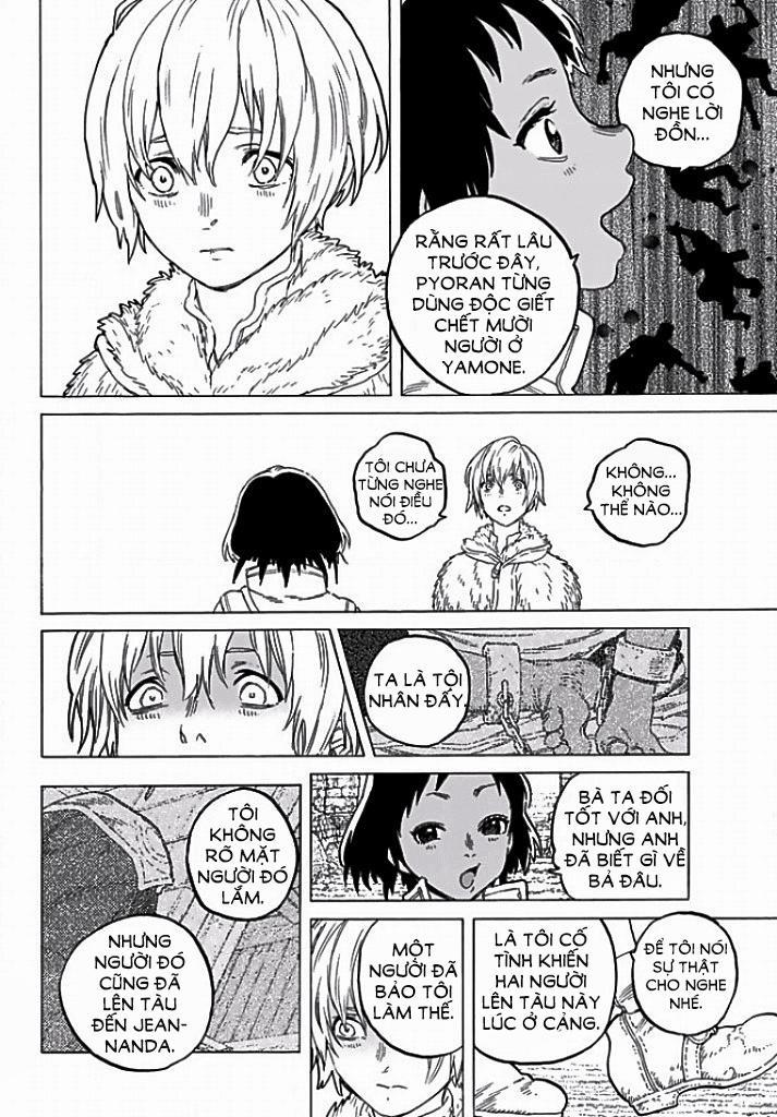 Gửi Em, Người Bất Tử 36 trang 10