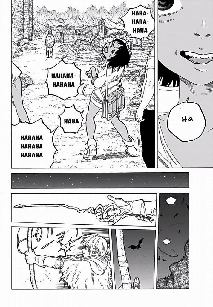 Gửi Em, Người Bất Tử 36 trang 12