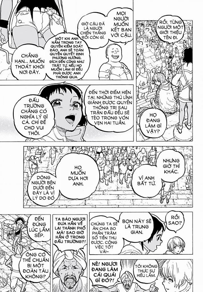 Gửi Em, Người Bất Tử 36 trang 3