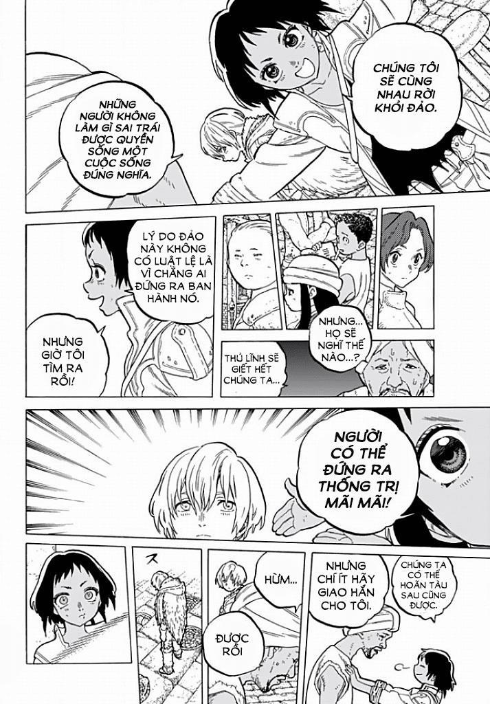 Gửi Em, Người Bất Tử 36 trang 4