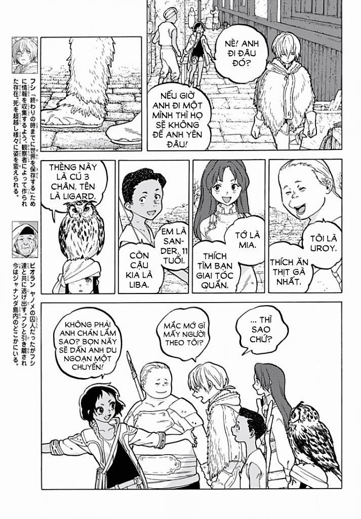 Gửi Em, Người Bất Tử 36 trang 5