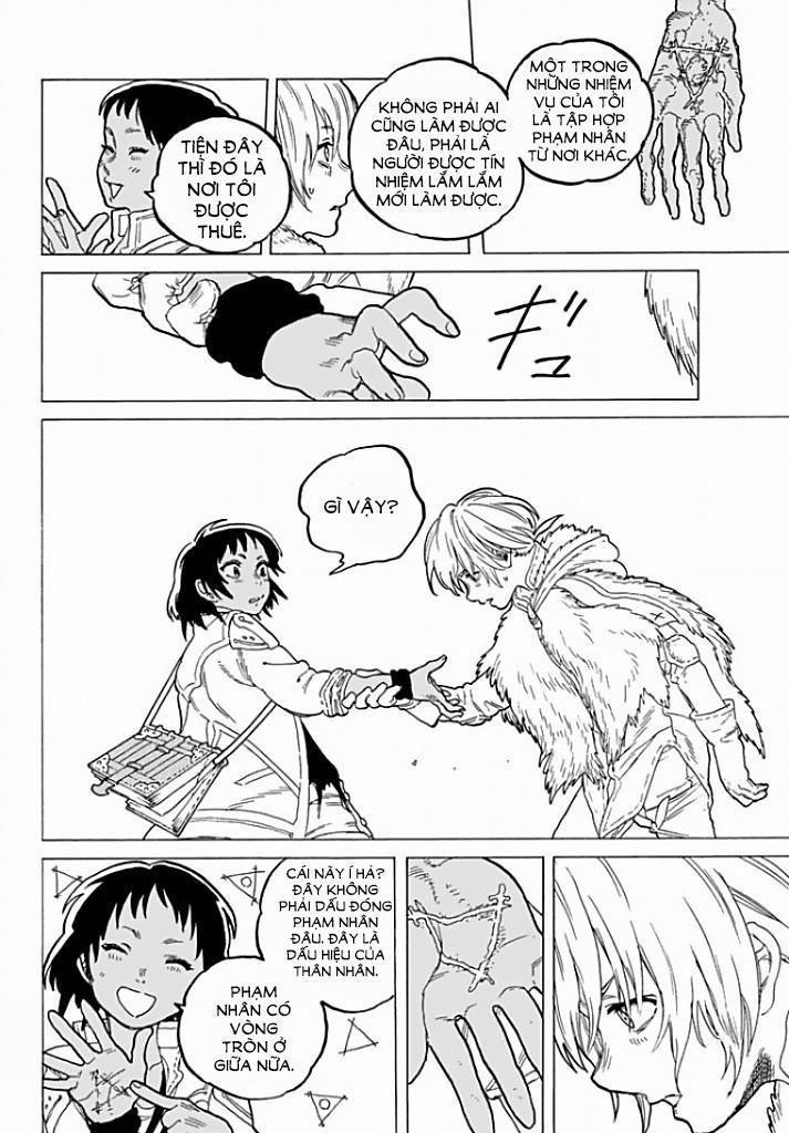 Gửi Em, Người Bất Tử 36 trang 8