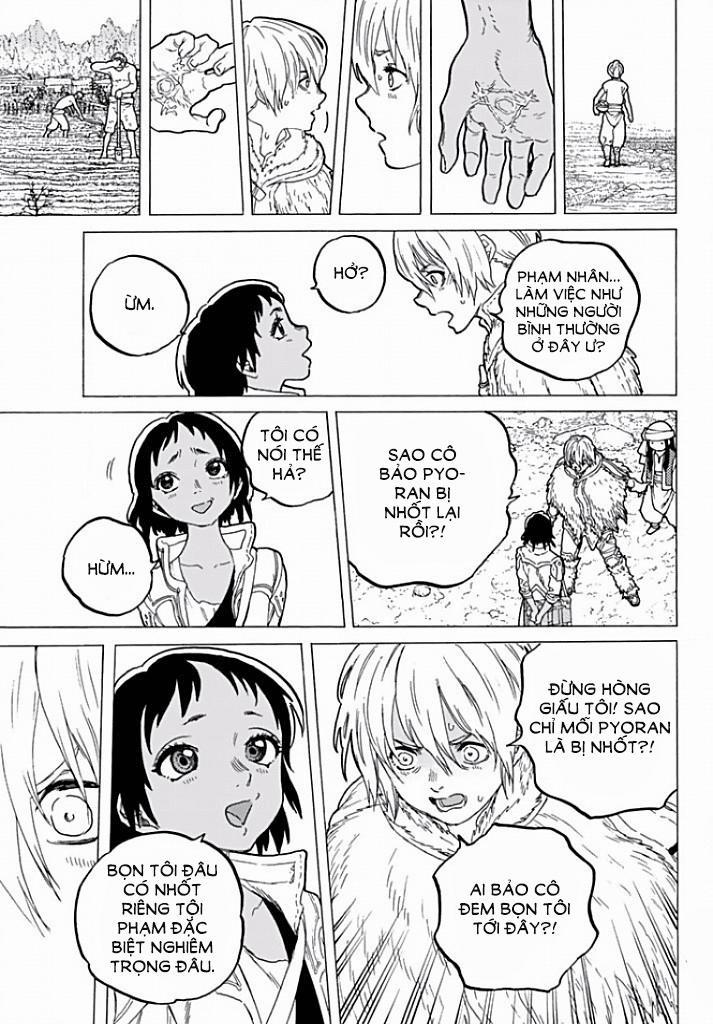 Gửi Em, Người Bất Tử 36 trang 9