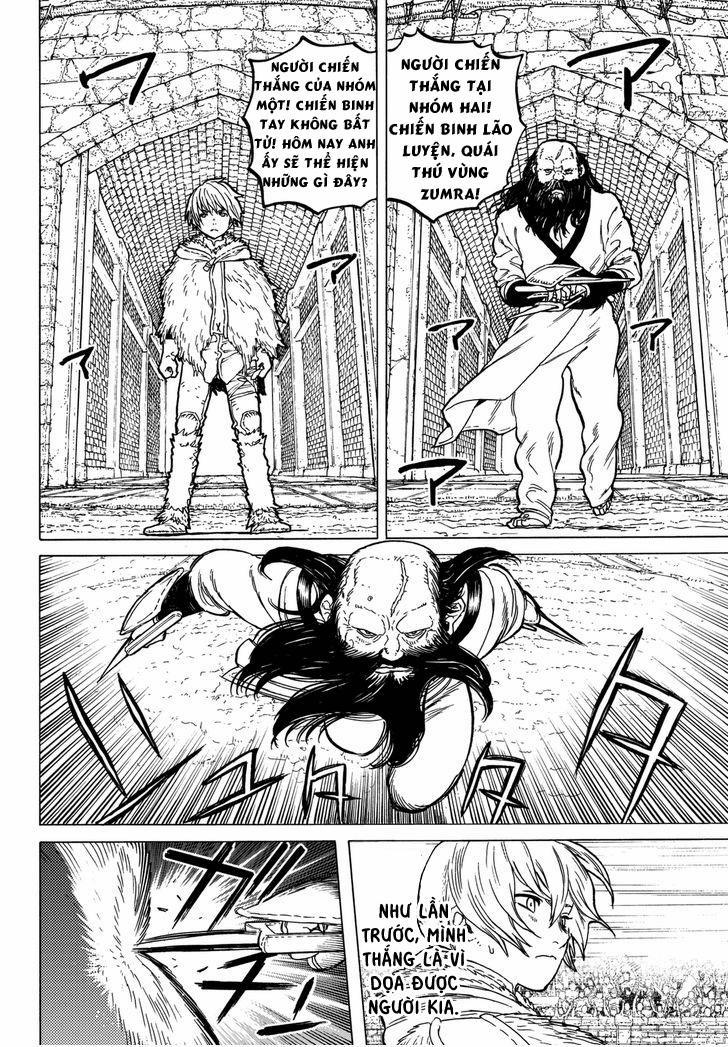 Gửi Em, Người Bất Tử 37 trang 10