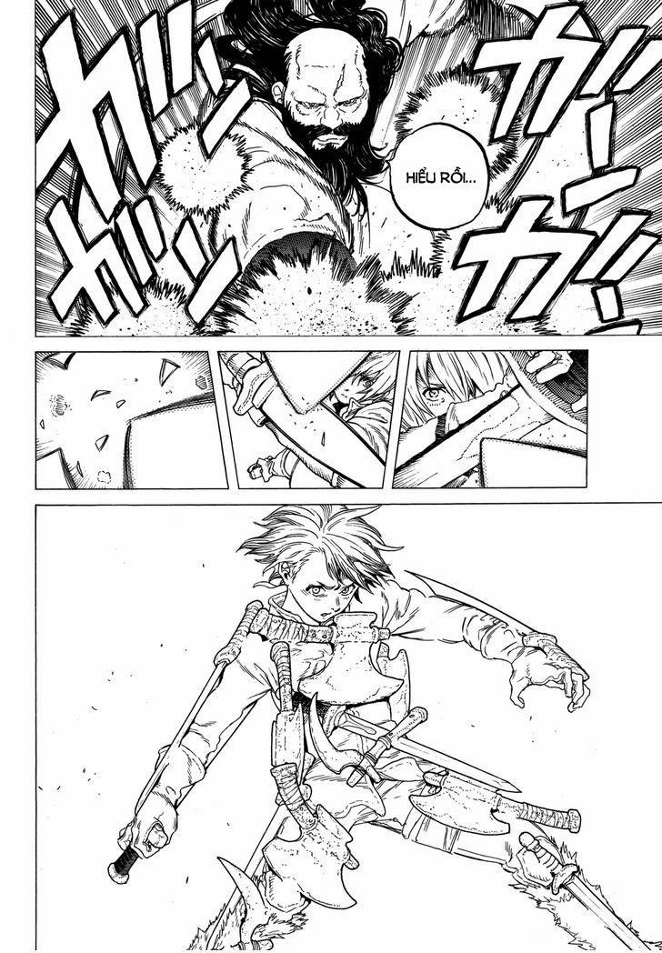 Gửi Em, Người Bất Tử 37 trang 12