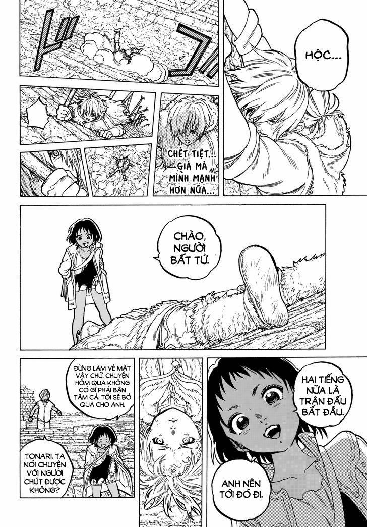 Gửi Em, Người Bất Tử 37 trang 2