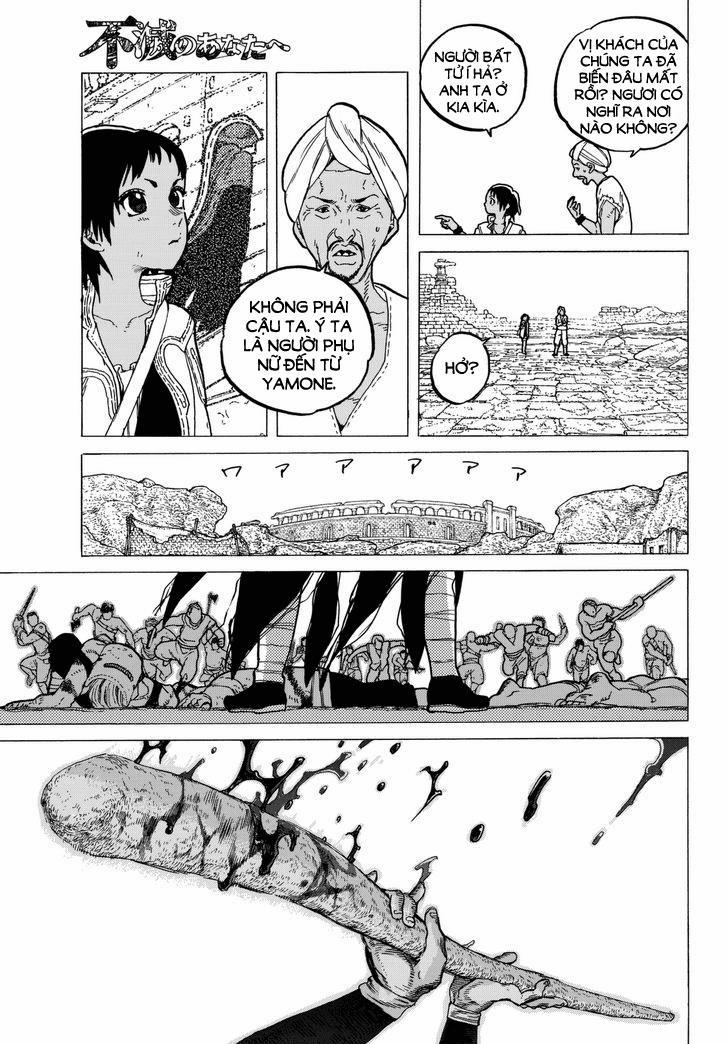 Gửi Em, Người Bất Tử 37 trang 3