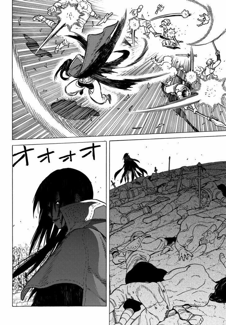 Gửi Em, Người Bất Tử 37 trang 4