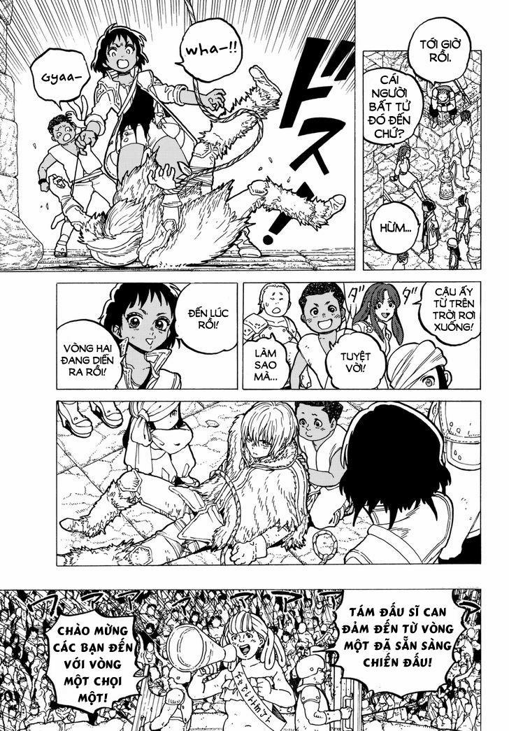 Gửi Em, Người Bất Tử 37 trang 9