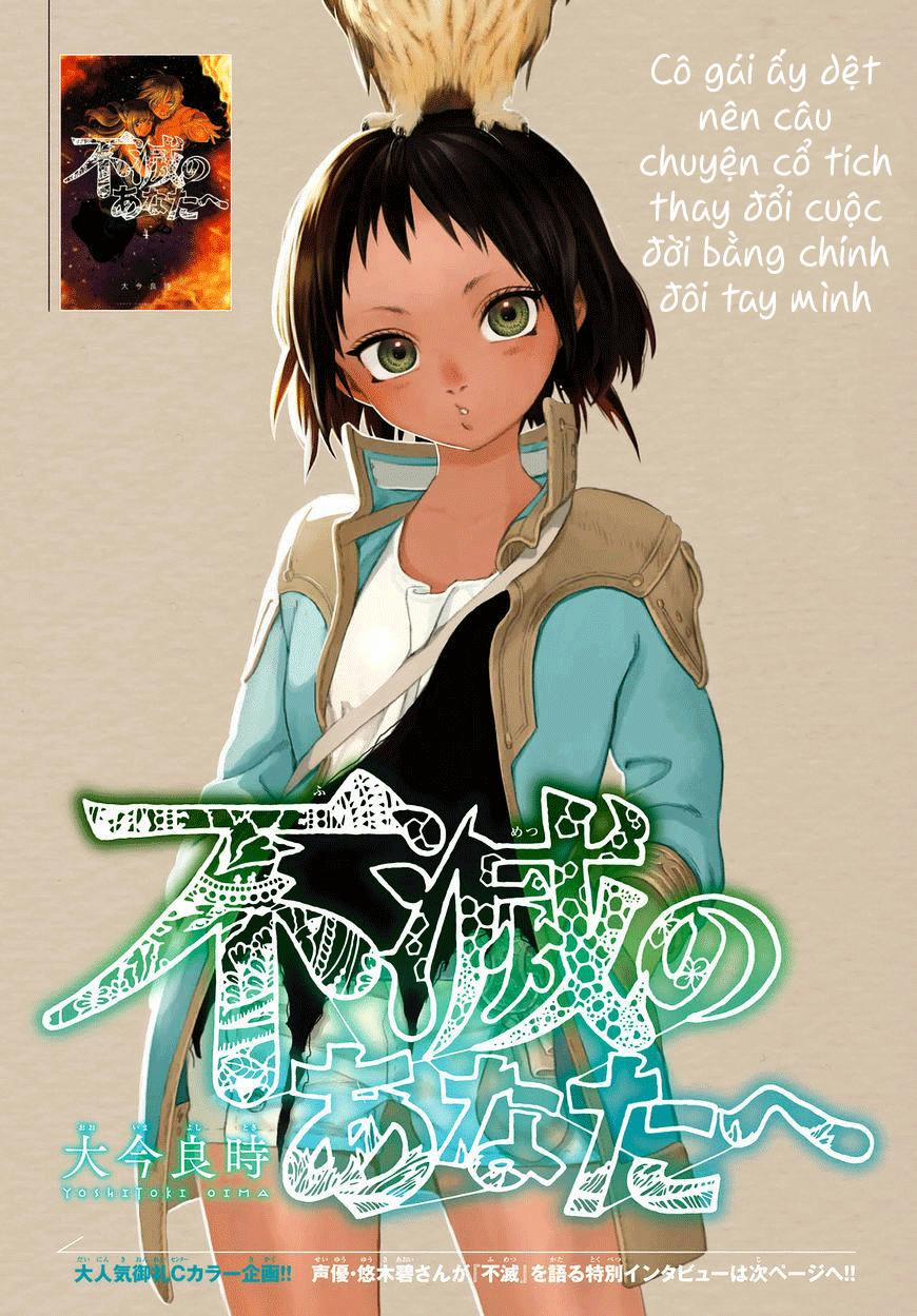 Gửi Em, Người Bất Tử 38 trang 1