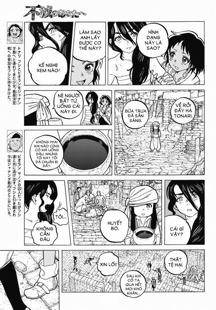 Gửi Em, Người Bất Tử 38 trang 10