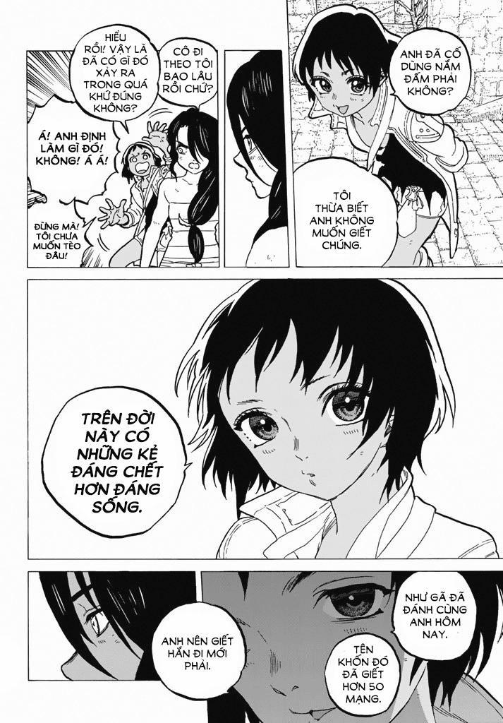 Gửi Em, Người Bất Tử 38 trang 11