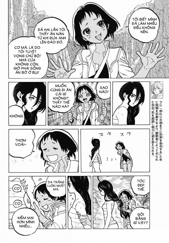 Gửi Em, Người Bất Tử 38 trang 9