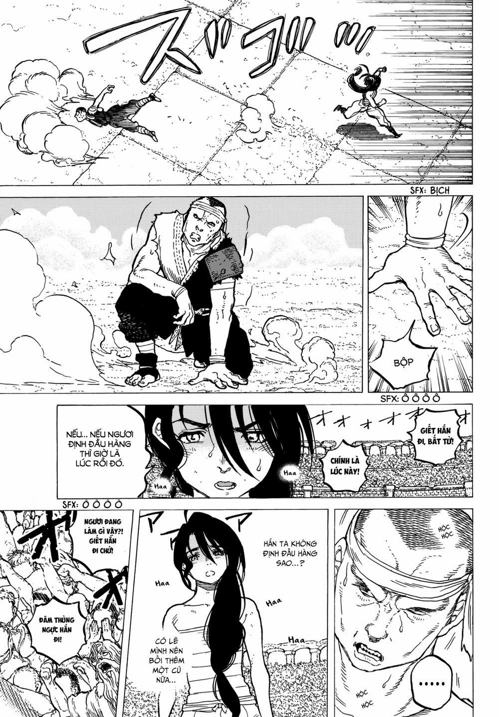 Gửi Em, Người Bất Tử 39 trang 11