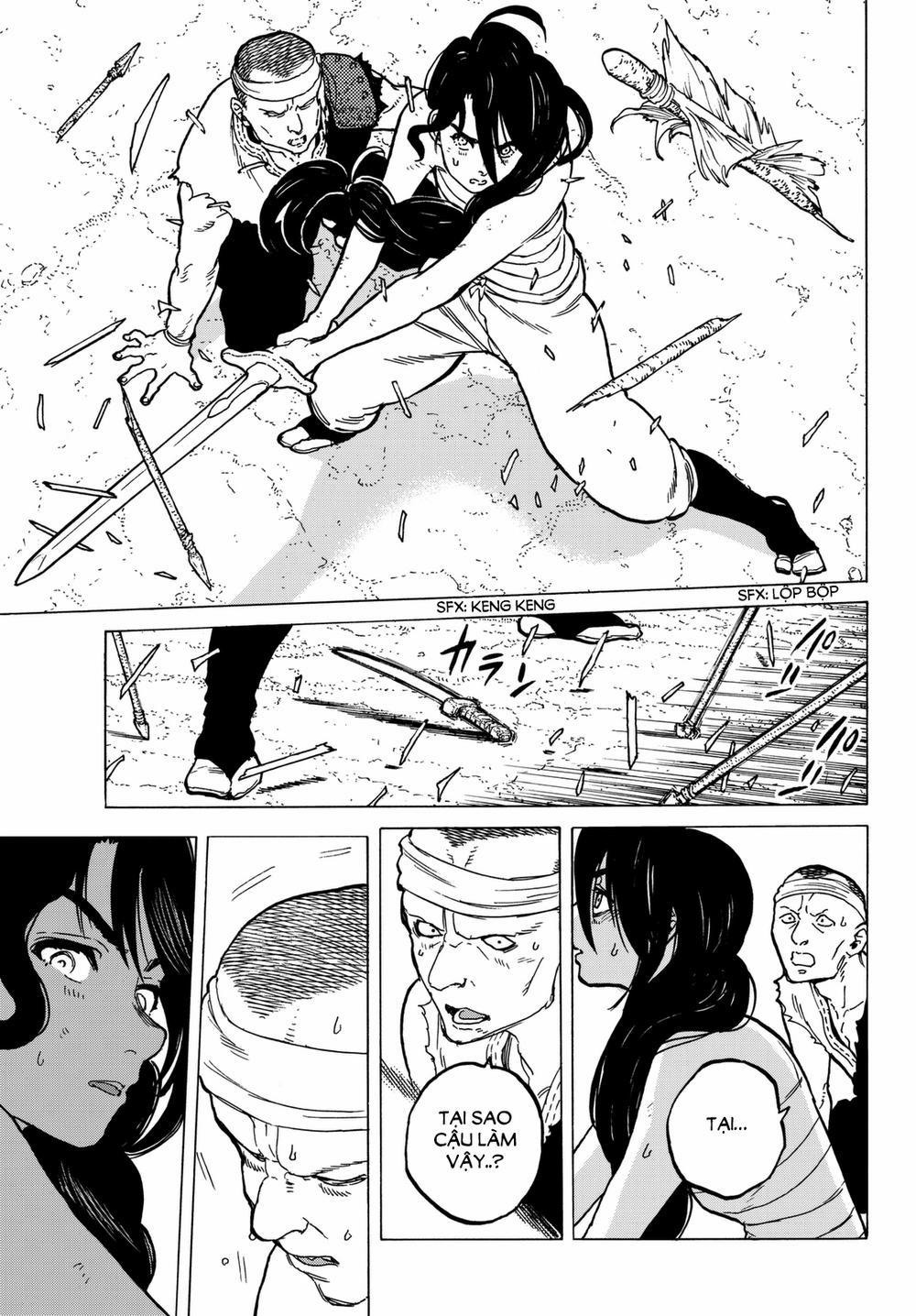 Gửi Em, Người Bất Tử 39 trang 13