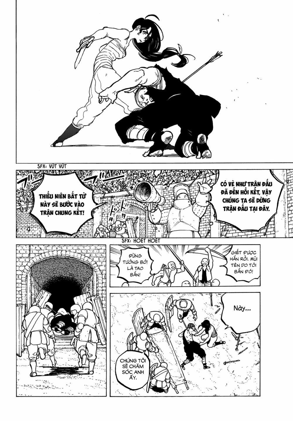 Gửi Em, Người Bất Tử 39 trang 14