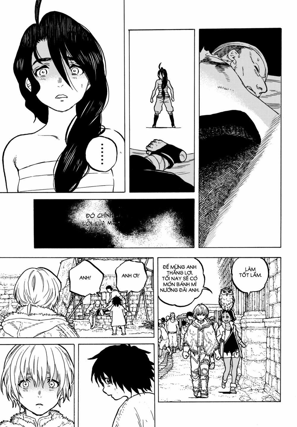 Gửi Em, Người Bất Tử 39 trang 15