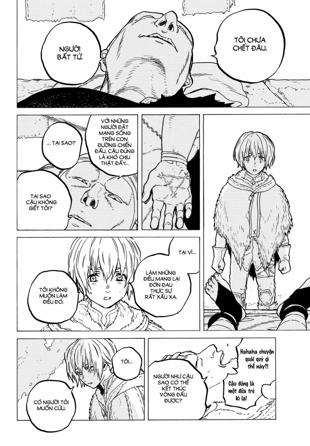 Gửi Em, Người Bất Tử 39 trang 16