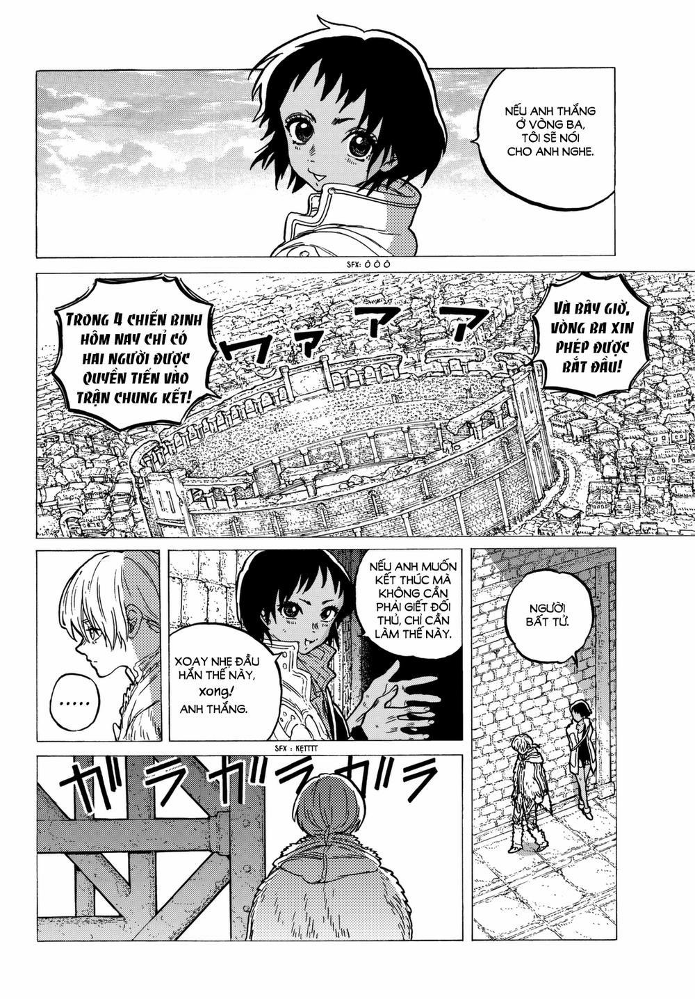 Gửi Em, Người Bất Tử 39 trang 6